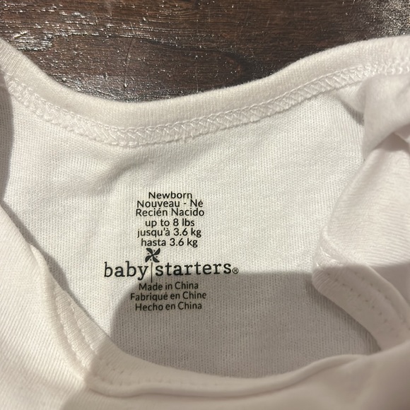 I found my prince his name is Daddy onesie with tutu NB - Picture 4 of 4